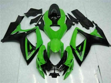 06-07 Blau GSXR 600/750 Motor Verkleidung