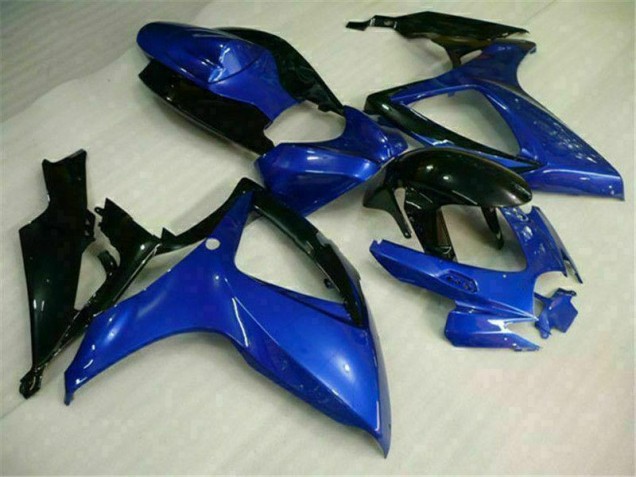 06-07 Blau GSXR 600/750 Motor Verkleidungen