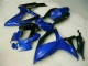 06-07 Blau GSXR 600/750 Motor Verkleidungen