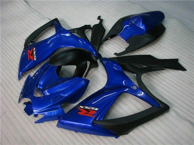 06-07 Blau GSXR 600/750 Motor Vollverkleidung