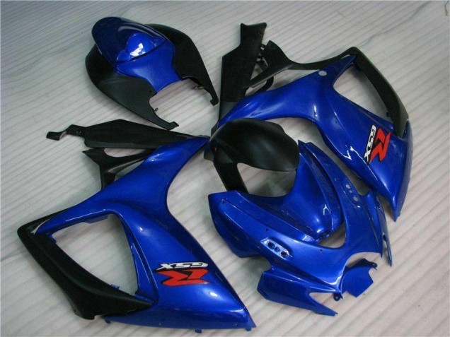 06-07 Blau GSXR 600/750 Motor Vollverkleidung