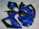 06-07 Blau GSXR 600/750 Motor Vollverkleidung
