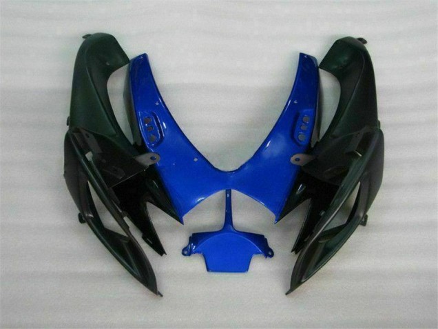 06-07 Blau GSXR 600/750 Motorrad Verkleidung Komplett Sets