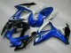 06-07 Blau GSXR 600/750 Motorrad Verkleidungen