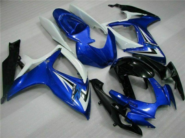 06-07 Blau GSXR 600/750 Motorrad Verkleidungen