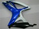 06-07 Blau GSXR 600/750 Motorrad Verkleidungen