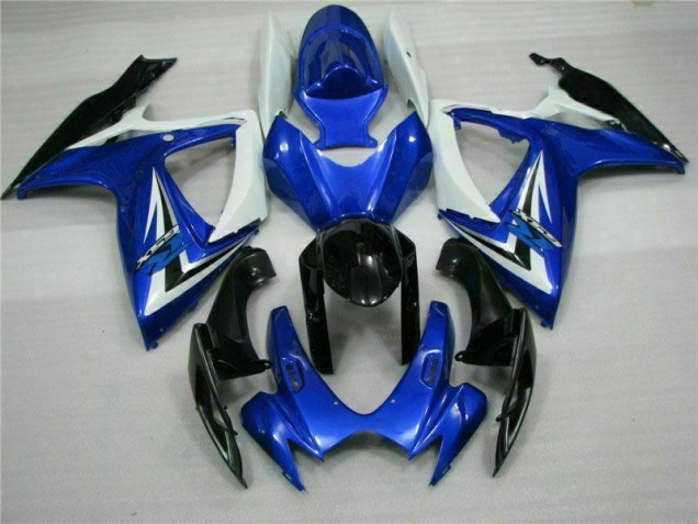06-07 Blau GSXR 600/750 Motorrad Verkleidungen