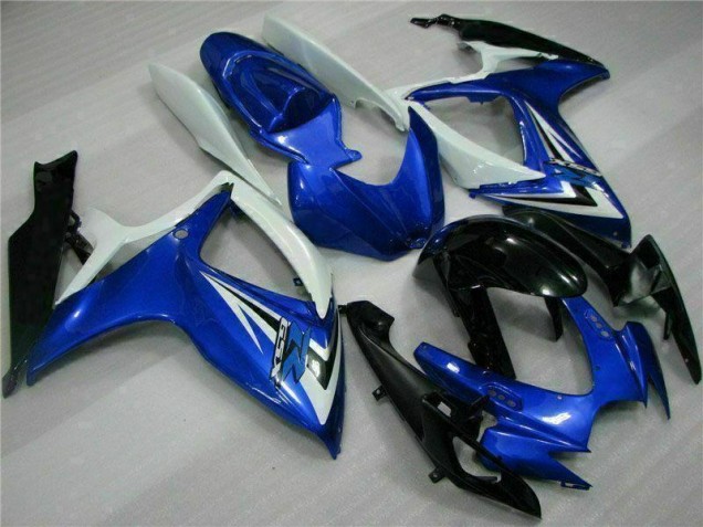06-07 Blau GSXR 600/750 Motorrad Verkleidungen & Plastik