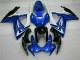 06-07 Blau GSXR 600/750 Motorrad Verkleidungen & Plastik