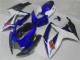 06-07 Blau GSXR 600/750 Motorrad Vollverkleidung & Plastik