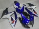 06-07 Blau GSXR 600/750 Motorrad Vollverkleidung & Plastik