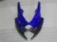 06-07 Blau GSXR 600/750 Motorrad Vollverkleidung & Plastik