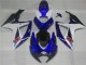 06-07 Blau GSXR 600/750 Motorrad Vollverkleidung & Plastik