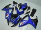 06-07 Blau GSXR 600/750 Motorradverkleidung Plastik Kits