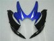06-07 Blau GSXR 600/750 Motorradverkleidung Plastik Kits