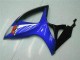 06-07 Blau GSXR 600/750 Motorradverkleidung Plastik Kits