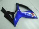 06-07 Blau GSXR 600/750 Motorradverkleidung Plastik Kits