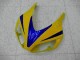 06-07 Blau Gelb CBR1000RR Motorrad Verkleidung