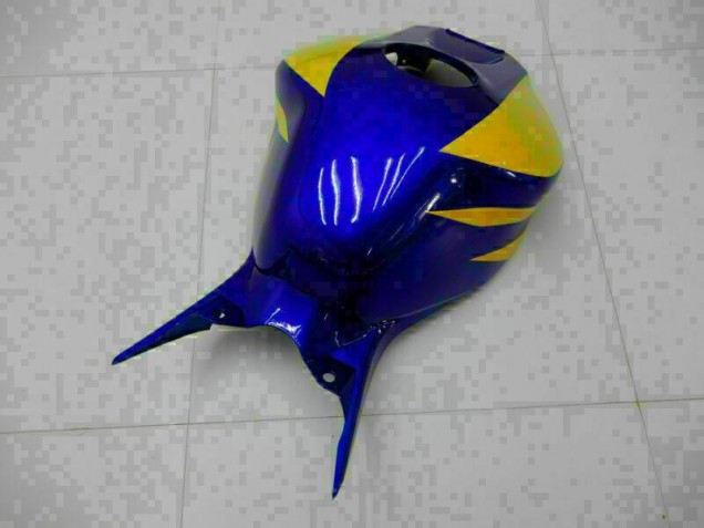 06-07 Blau Gelb CBR1000RR Motorrad Verkleidung
