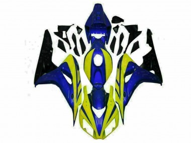 06-07 Blau Gelb CBR1000RR Motorrad Verkleidung