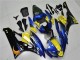06-07 Blau Hai YZF R6 Motorrad Verkleidung