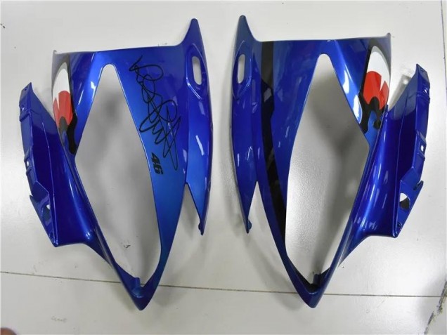 06-07 Blau Hai YZF R6 Motorrad Verkleidung