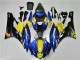 06-07 Blau Hai YZF R6 Motorrad Verkleidung