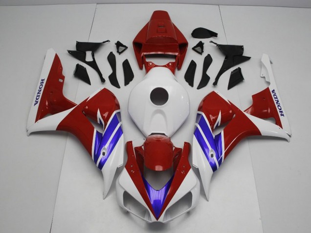 06-07 Blau Rot und Weiß CBR1000RR Motorrad Verkleidung