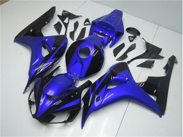 06-07 Blau Schwarz CBR1000RR Motorrad Verkleidung