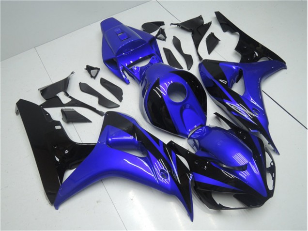 06-07 Blau Schwarz CBR1000RR Motorrad Verkleidung
