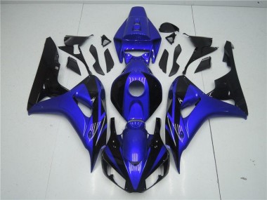 06-07 Blau Schwarz CBR1000RR Motorrad Verkleidung