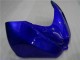 06-07 Blau Schwarz GSXR 600/750 Motorrad Verkleidung