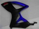 06-07 Blau Schwarz GSXR 600/750 Motorrad Verkleidung