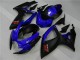 06-07 Blau Schwarz GSXR 600/750 Motorrad Verkleidung