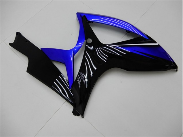 06-07 Blau Schwarz GSXR 600/750 Motorrad Verkleidung & Plastik 06-07 Blau Schwarz GSXR 600/750 Motorrad Verkleidung & Plastik