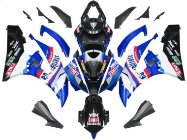 06-07 Blau Schwarz Sterilgarda YZF R6 Motorrad Verkleidung