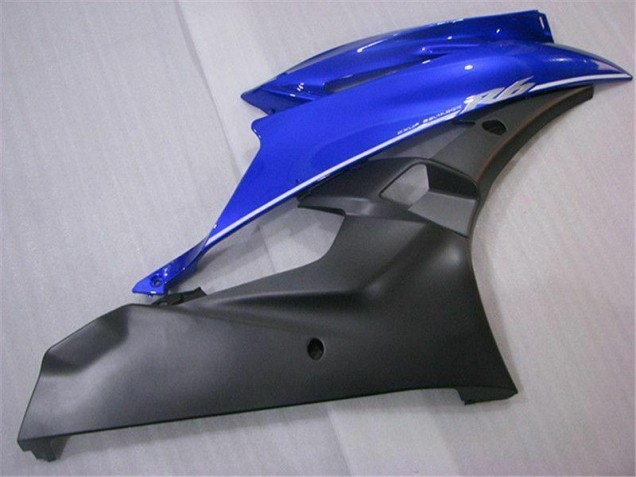 06-07 Blau Schwarz YZF R6 Motor Verkleidung