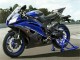 06-07 Blau Schwarz YZF R6 Motor Verkleidung