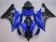 06-07 Blau Schwarz YZF R6 Motor Verkleidung