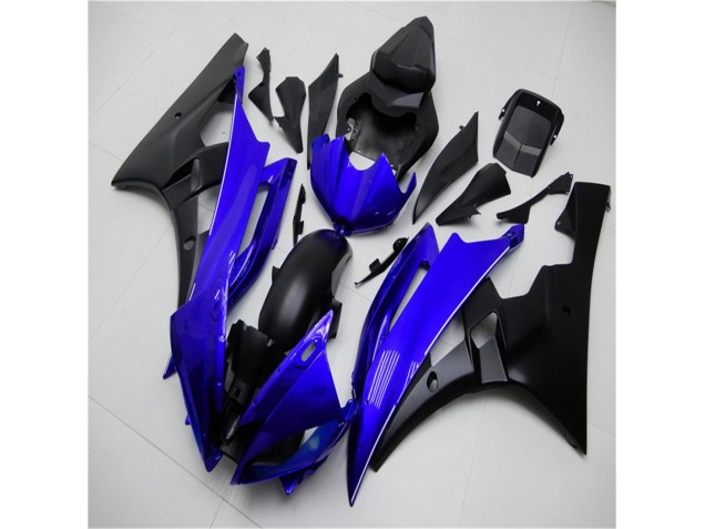 06-07 Blau Schwarz YZF R6 Motorrad Verkleidung Komplett Sets 06-07 Blau Schwarz YZF R6 Motorrad Verkleidung Komplett Sets