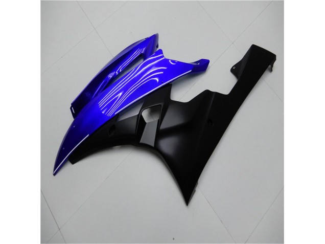 06-07 Blau Schwarz YZF R6 Motorrad Verkleidung Komplett Sets 06-07 Blau Schwarz YZF R6 Motorrad Verkleidung Komplett Sets