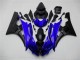 06-07 Blau Schwarz YZF R6 Motorrad Verkleidung Komplett Sets 06-07 Blau Schwarz YZF R6 Motorrad Verkleidung Komplett Sets