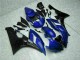 06-07 Blau Schwarz YZF R6 Motorrad Verkleidungen & Plastik