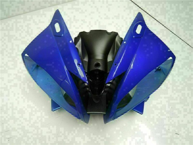 06-07 Blau Schwarz YZF R6 Motorrad Verkleidungen & Plastik