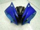 06-07 Blau Schwarz YZF R6 Motorrad Verkleidungen & Plastik