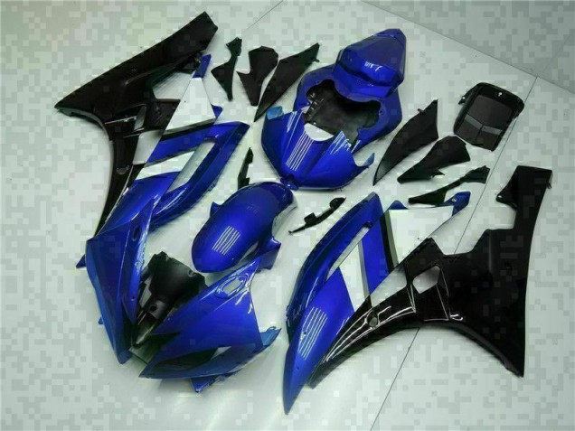 06-07 Blau Schwarz YZF R6 Motorrad Verkleidungen & Plastik
