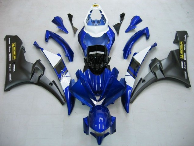 06-07 Blau Schwarz YZF R6 Motorrad Vollverkleidung 06-07 Blau Schwarz YZF R6 Motorrad Vollverkleidung