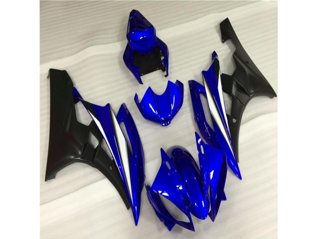 06-07 Blau Schwarz YZF R6 Motorrad Vollverkleidung & Plastik 06-07 Blau Schwarz YZF R6 Motorrad Vollverkleidung & Plastik