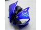 06-07 Blau Schwarz YZF R6 Motorrad Vollverkleidung & Plastik 06-07 Blau Schwarz YZF R6 Motorrad Vollverkleidung & Plastik