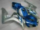06-07 Blau Silber CBR1000RR Motorrad Verkleidung